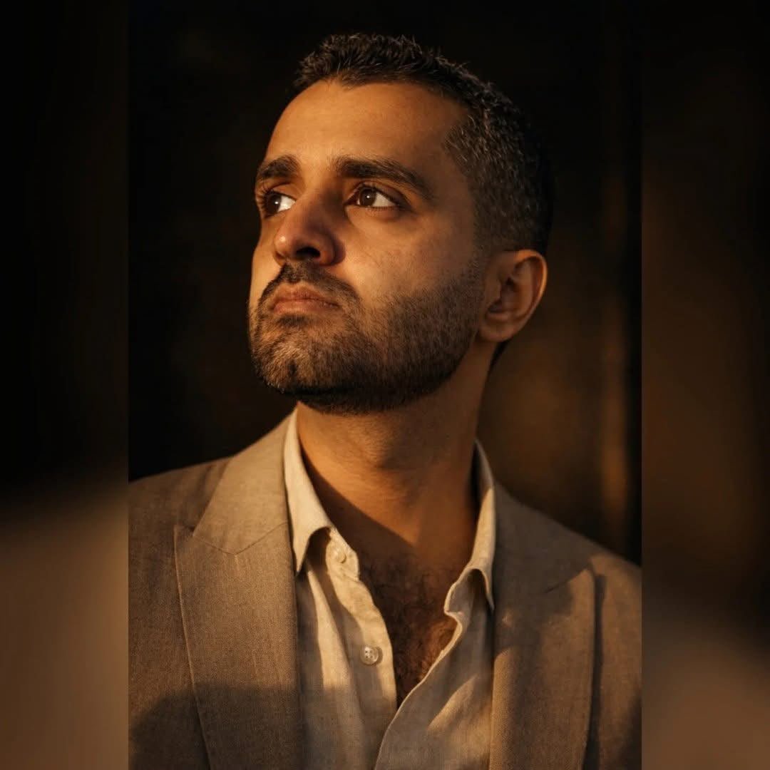 Portrait of Dr. Taimoor Asghar, medical doctor, researcher and data scientist